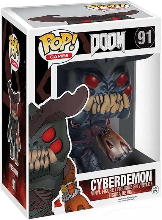 doom slayer funko pop