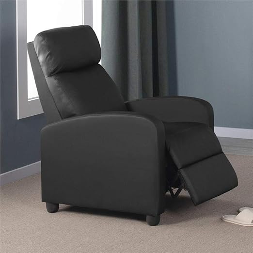 Amazon Com Topeakmart Wingback Single Recliner Chair Recliner