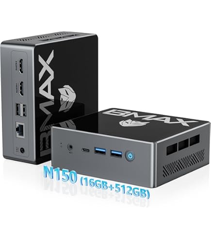 Intel N5095A ミニPC 8GB Windows11 BMAX Amazon.co.jp: BMAX ミニPC 8GB DDR4 256GB SSD Windows 11 Pro