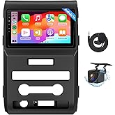 Eonon Real Android 14 Radio for 2009-2014 Ford F150 Car Stereo, 3GB+32GB, Android Auto & Apple CarPlay, 9 Inch Ford F150 Head