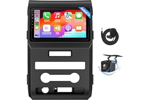 Eonon Real Android 14 Radio for 2009-2014 Ford F150 Car Stereo, 3GB+32GB, Android Auto & Apple CarPlay, 9 Inch Ford F150 Head