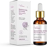 Venature Bakuchiol Retinol Rejuvenation Serum,2025 Best Retinol Serum for Wrinkles Bakuchiol Face Korean,