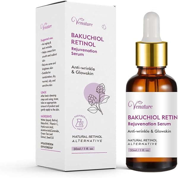 SHIMBI Bakuchiol Retinol 16本セット Amazon.com: Venature Bakuchiol Retinol Rejuvenation Serum, Anti