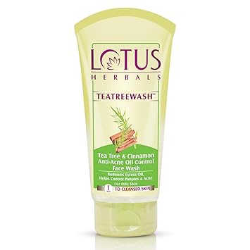 lotus face wash amazon