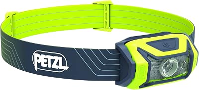 PETZL TIKKA Frontal Lamp Yellow 350 Lumens 94 g Hybrid Concept