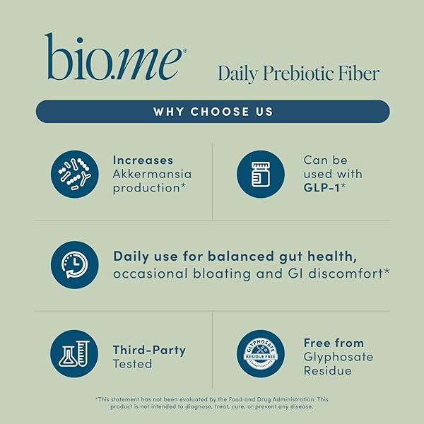 DAILY PREBIOTIC FIBER – FIBER SUPPLEMENT POWDER FOR DIGESTIVE HEALTH & GUT HEALTH – FIBER POWDER UNFLAVORED PREBIOTICS, NON-GMO DIETARY FIBER, GLUTEN & SUGAR FREE SOLUBLE FIBER SUPPLEMENTS-30 SERVINGS