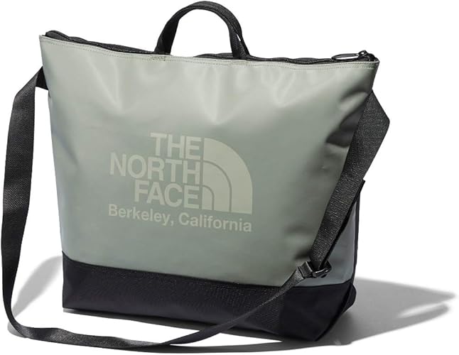 Amazon ザノースフェイス トートバッグ ショルダートート アガベグリーン スポーツショルダーバッグ エナメルバッグ
