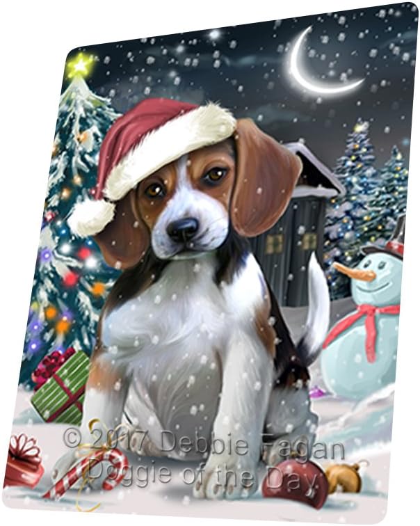 christmas beagle