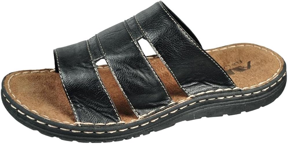 men's sandals with removable insoles for orthotics