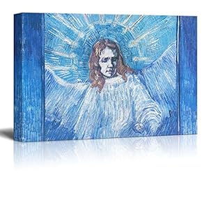 Head of an Angel After Rembrandt by Vincent...