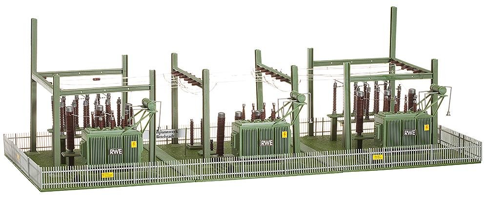 Faller 130958 Transformer Station Era III