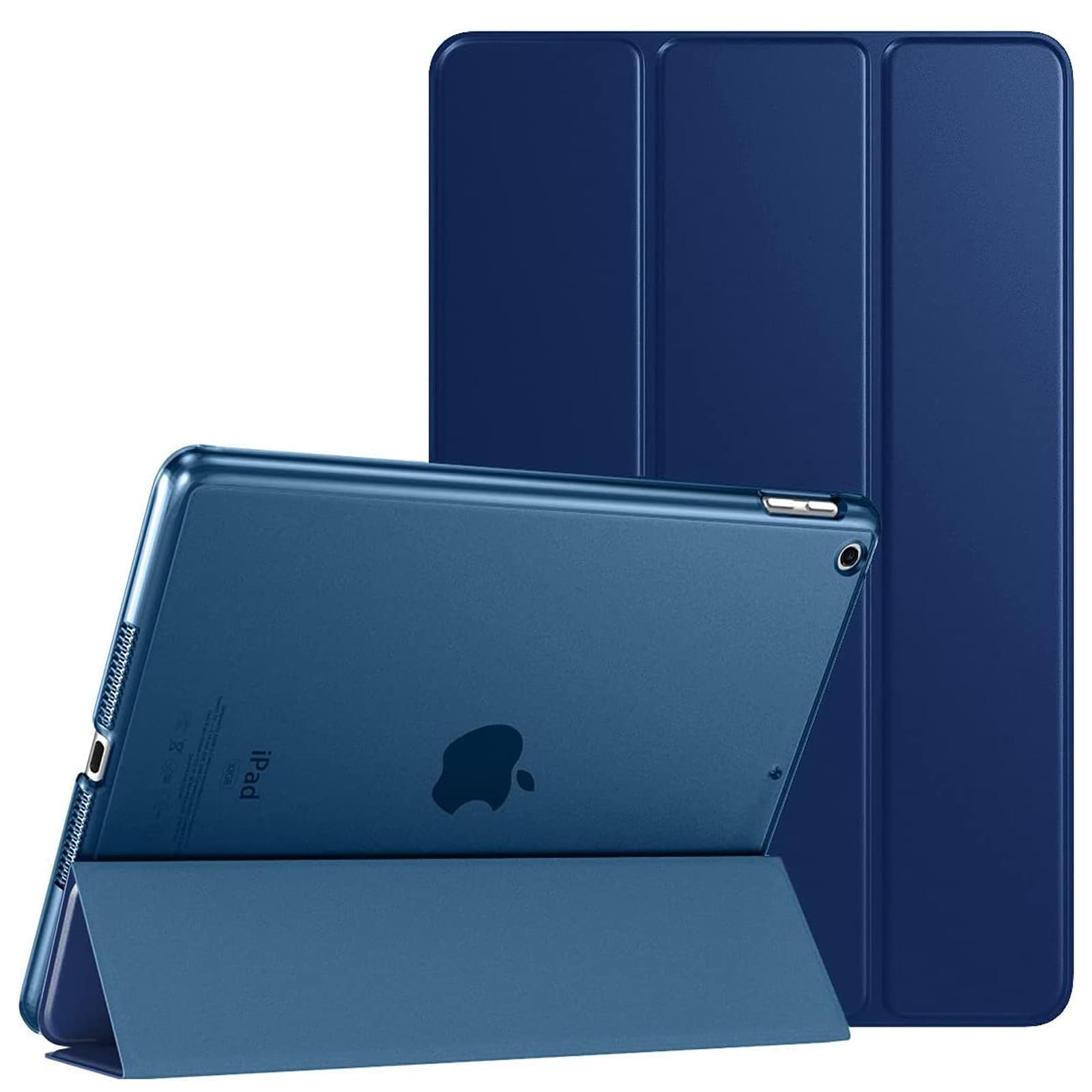 PROTech For Apple iPad (9.7 Inch) 2017 5th Generation A1822 A1823 Smart Magnetic Case with Automatic Wake/Sleep (Blue)