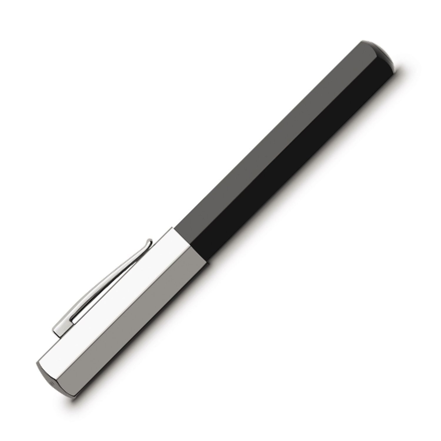 Faber-Castell Ondoro Precious Resin Fountain Pen Black