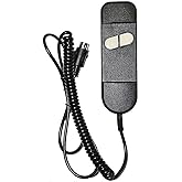 Two Button, 5 pin, Lift Chair or Power Recliner Hand Control.