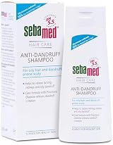 Sebamed Anti-Dandruff Shampoo 200ml - Pack of 2 for Oily Scalp