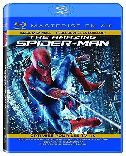 The Amazing Spider-Manmasterisé En 4k