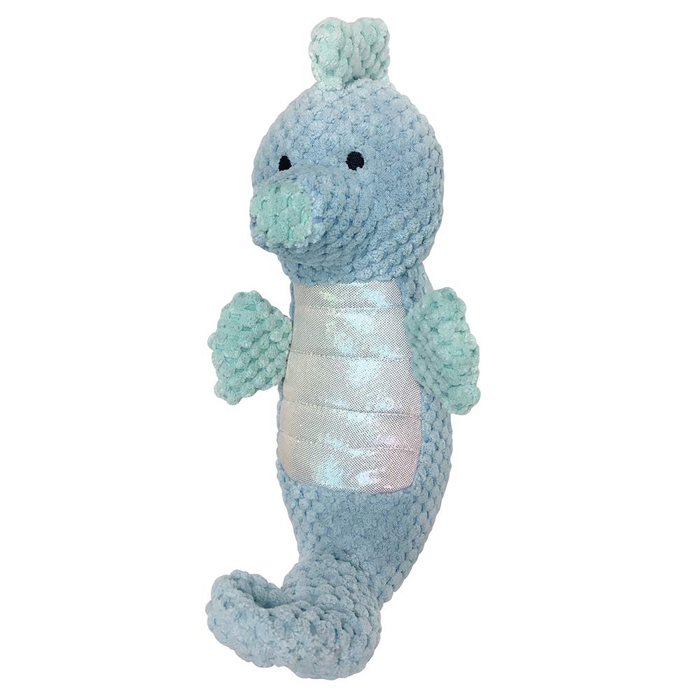 FouFou Dog 87002 Under The Sea Knotted Toy Small Seahorse