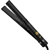 HOT Tools Pro Artist SmoothWave Vibrating Flat Iron | Hair Straightener for Ultra Sleek Hairstyles, Turn on Vibration Technology for Super Smooth Results