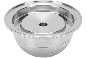 BAFOVY Reusable Coffee Pod, Premium 304 Stainless Steel, Complete Accessory Kit for Perfect Brew with Vertuos Plus Machine (2