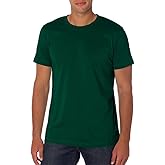 BELLA+CANVAS Unisex Jersey Short Sleeve Tee, Evergreen, Medium