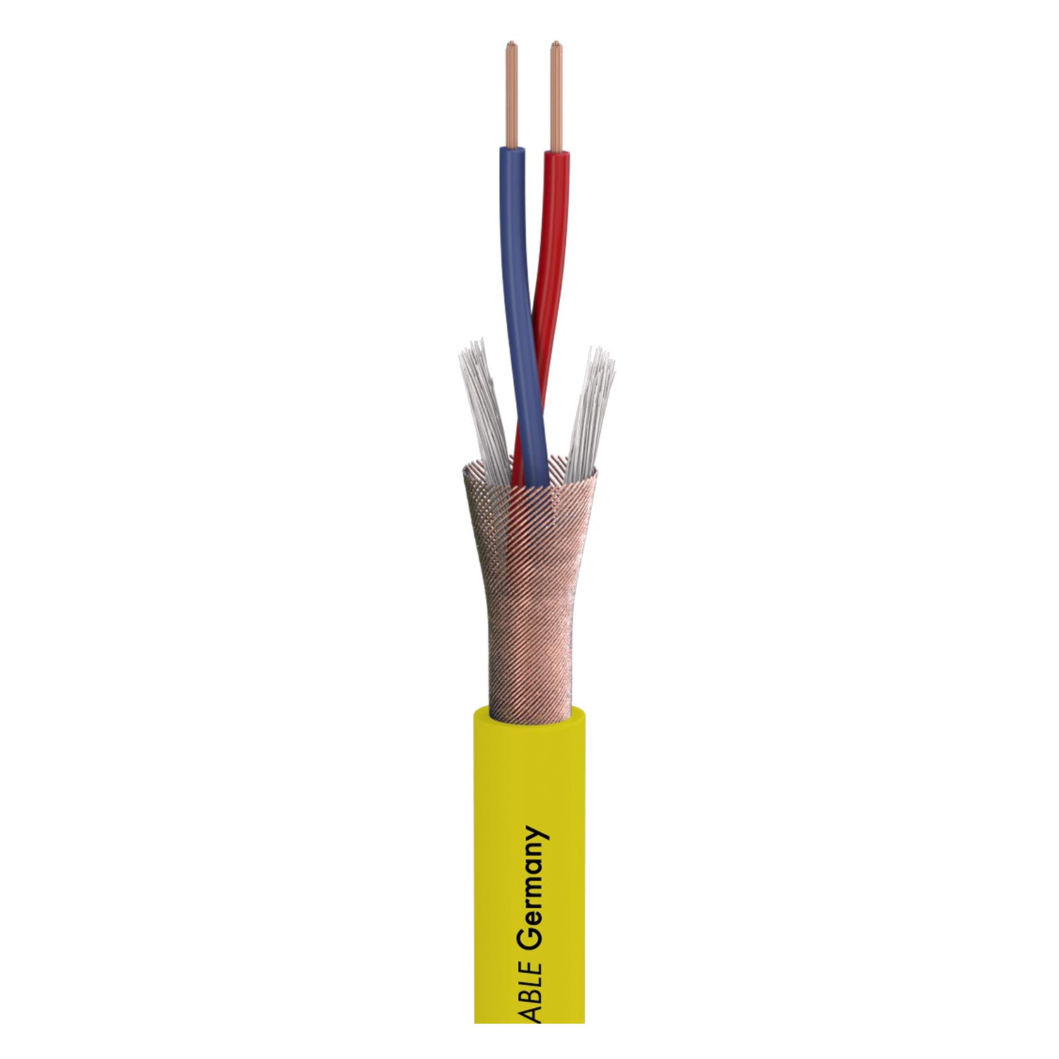 Sommer Cable Stage 22 Highflex Microphone Cable Yellow 30m yellow