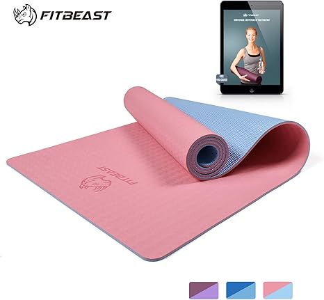 slip free yoga mat