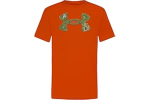 Under Armour Boys Short Sleeve Shirt, Crewneck, Lightweight and Breathable, Outdoor