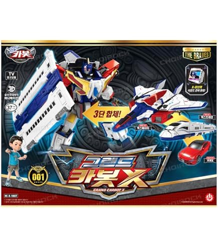 Amazon.com: SSmall Hello Carbot Sonata Arty Admiral Transforming