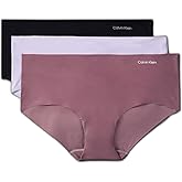 Calvin Klein Invisibles Hipster Multipack Panty