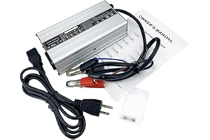 FLLYROWER 24V 8A Lifepo4 Battery Smart Charger for 24V Lifepo4 Battery