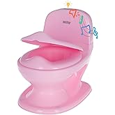 Faivykyd Pee Targets For Boys Training, Clear Potty Training Toilet Light For Toddler Boys, Fun Zombie Theme Pee Target