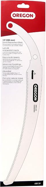 Oregon Curved Replacement Blade 13 inch Arborist Hand Saw Japanese High-Carbon view 2