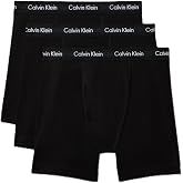 Calvin Klein Men's Cotton Stretch 3-Pack Boxer Brief