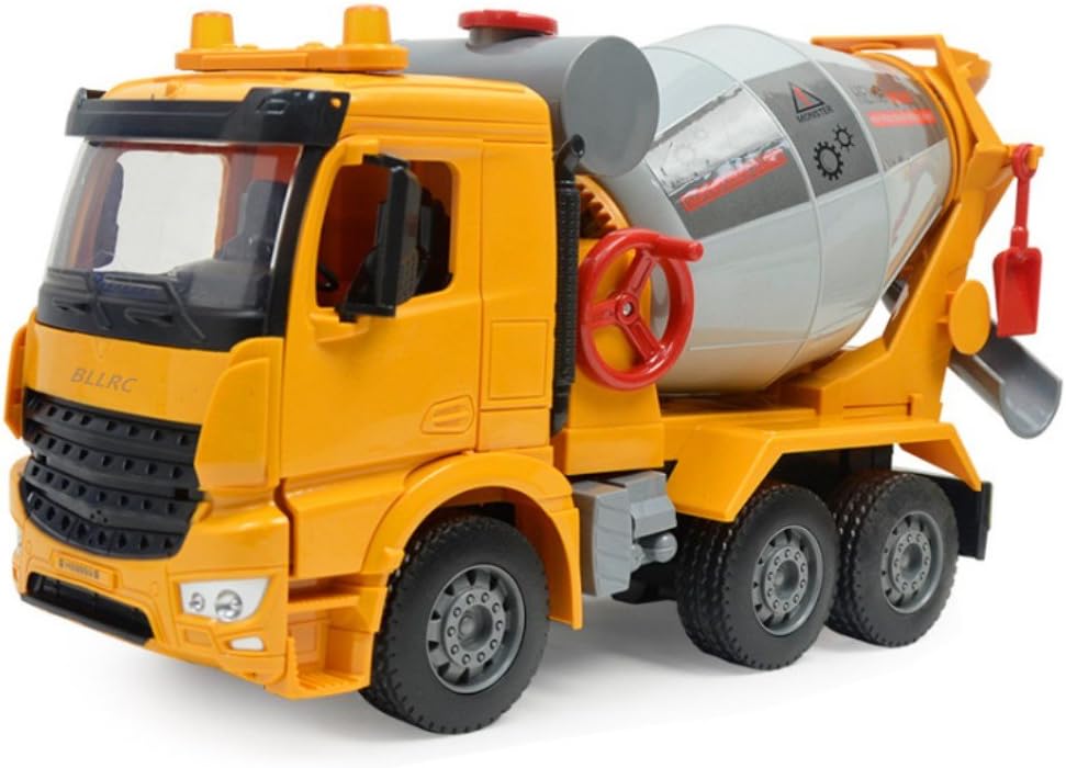 child's cement mixer truck