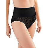 Maidenform Women's Tame Your Tummy Shaping Lace Brief with Cool Comfort DM0051