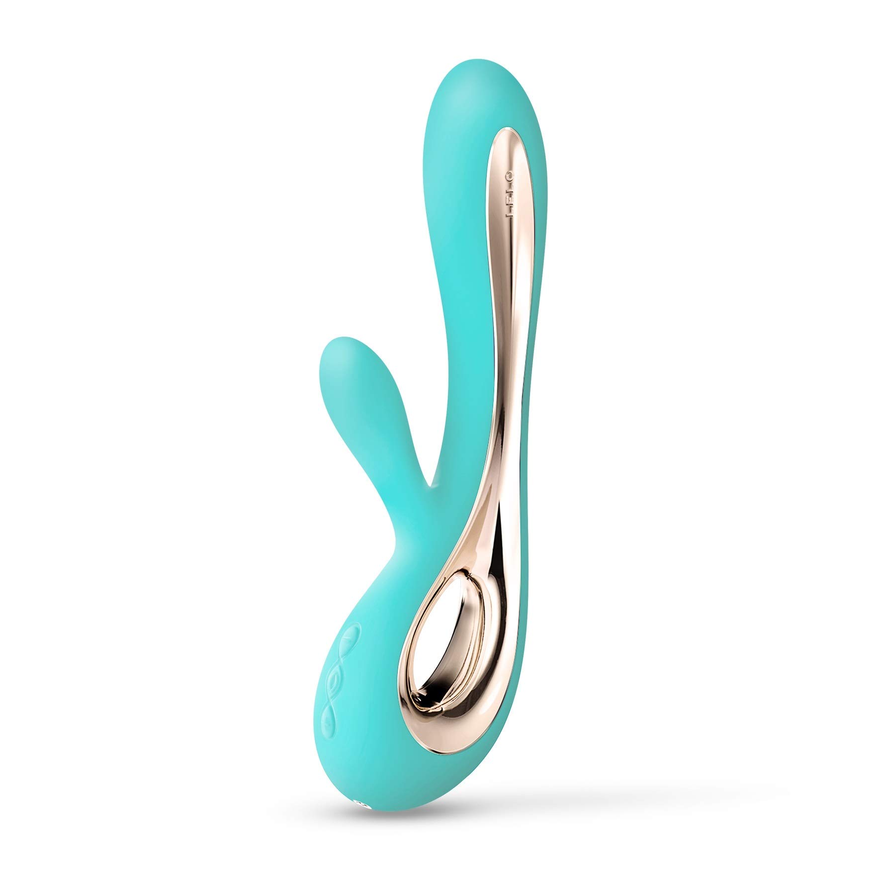 LELO Soraya 2 Rabbit Vibrator for Women Rabbit Sex Toy, Vibe for Clitoral and G Spot Pleasure, Waterproof Rabbit Sex Toys for Her Adult Pleasure, Aqua
