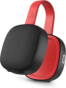 Havit Enceinte Bluetooth V4 2 Haut Parleur Boite A Musique Ipx7 Etanche 30 Heures De Jeu Avec Batterie 4000mah Microphone Integre Siri Google Assistant Chat Vocal Pris En Charge E5 Noir Rouge Amazon Fr Audio Hifi