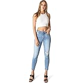 Celebrity Pink Jean Women's Juniors High Rise Skinny Jeans