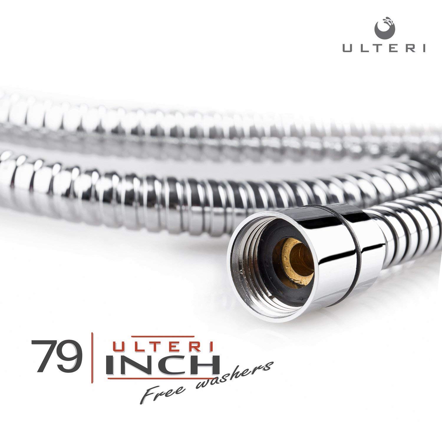 Shower Hose 79 inch (6.5 Ft.) for Hand Held Showerhead