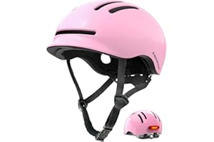 MOUNTALK Bike Helmets for Adults Men Women,Mens/Womens Bicycle Helmet with Magnetic Light,Youth Boys/Girls Helmet, Kids Helmets for 4 Years+