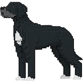 JEKCA Great Dane 01S-M02 | Dog Plastic Building Blocks | Age 14+