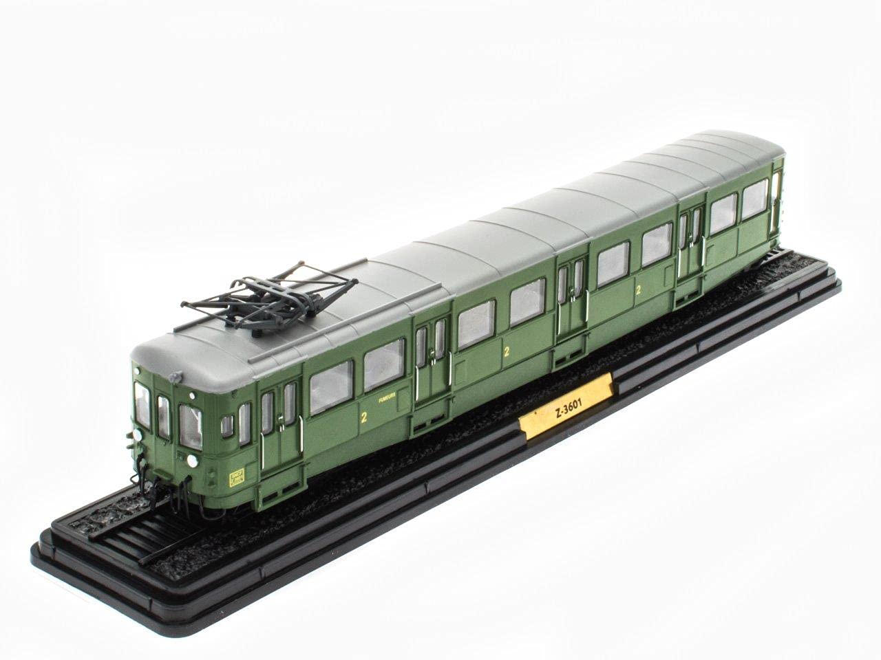 OPO 10 - Train 1/87 Ho SNCF Automotrice Z-3601 from 1938 (014)