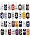 NFL Dog Tags with Chains - Full Set of 32 Teams
