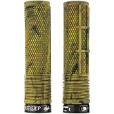DMR Death Grip Thick (Thick) 1.2 inches (31.3 mm) CAMO FL | DMR Flangeless Camo MTB Bike Grips - Lock-On, Thick, Kraton Rubber