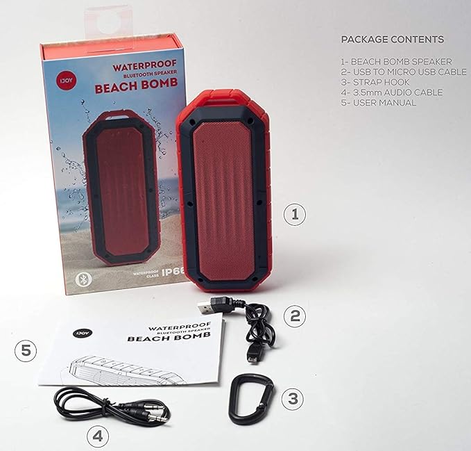 ijoy waterproof bluetooth speaker