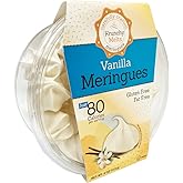 Krunchy Melts &ndash; Original Meringue Cookies &ndash; Vanilla Flavor &ndash; 4 Oz Tub