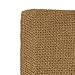 VHC Brands Burlap Natural Table Cloth, 60