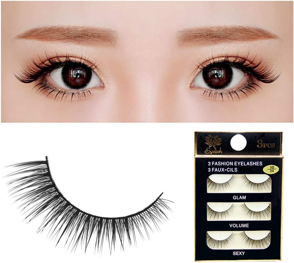 Amazon Tsuyumi つけまつげ 濃密3dミンクつけま ナチュラルつけまつ毛 グラマラス ボリューム 目尻 アイラッシュ ３ペア スクリーンプロテクター 通販