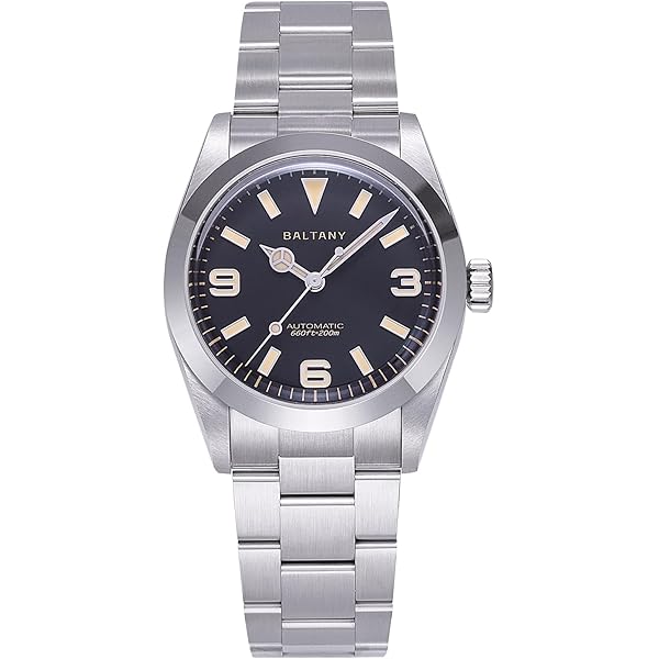 Amazon.com: Baltany S4066 36mm Explorer Homage Watches Men