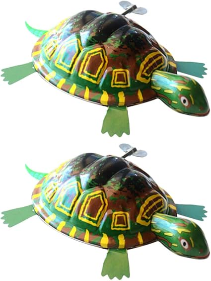 wind up turtle toy